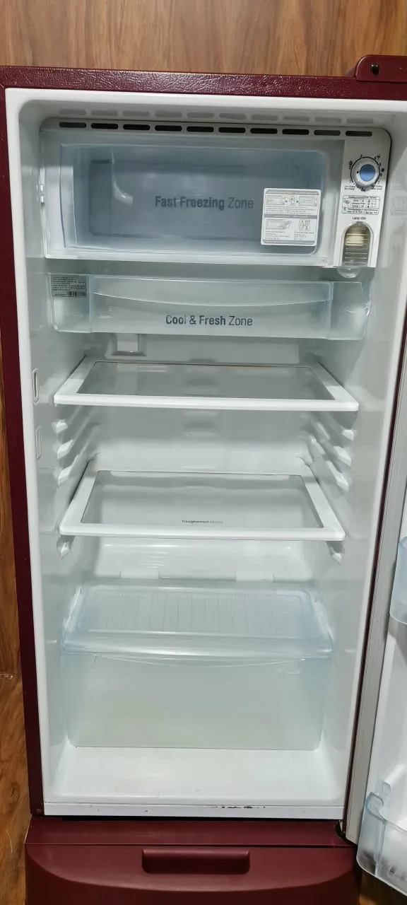 LG 190 Litre 4-Star Direct Cool Single Door Refrigerator, photo 5