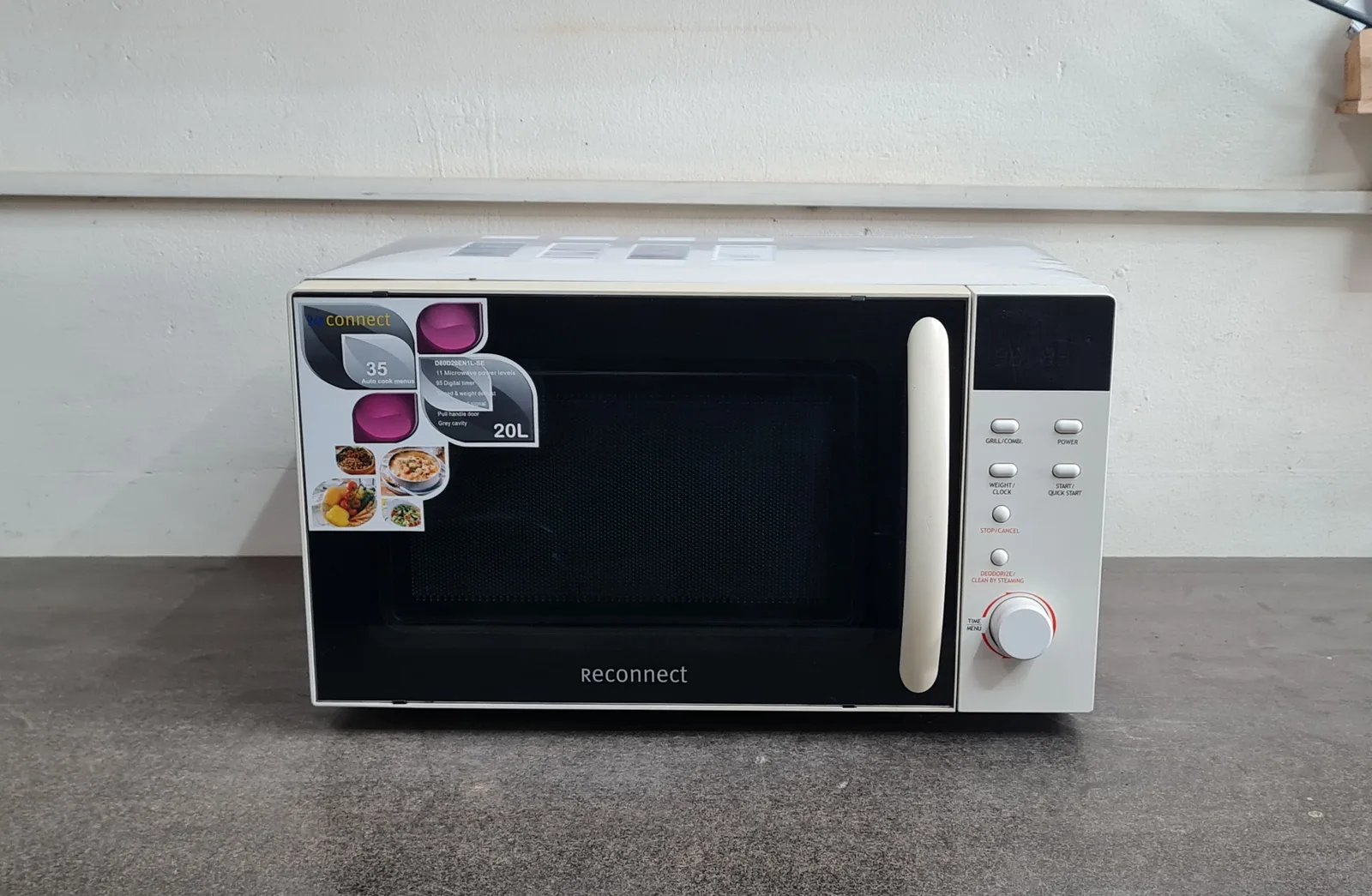 ReConnect Grill / Microwave Oven (Model: D80D20EN1L-SE) – Excellent Condition, photo 2