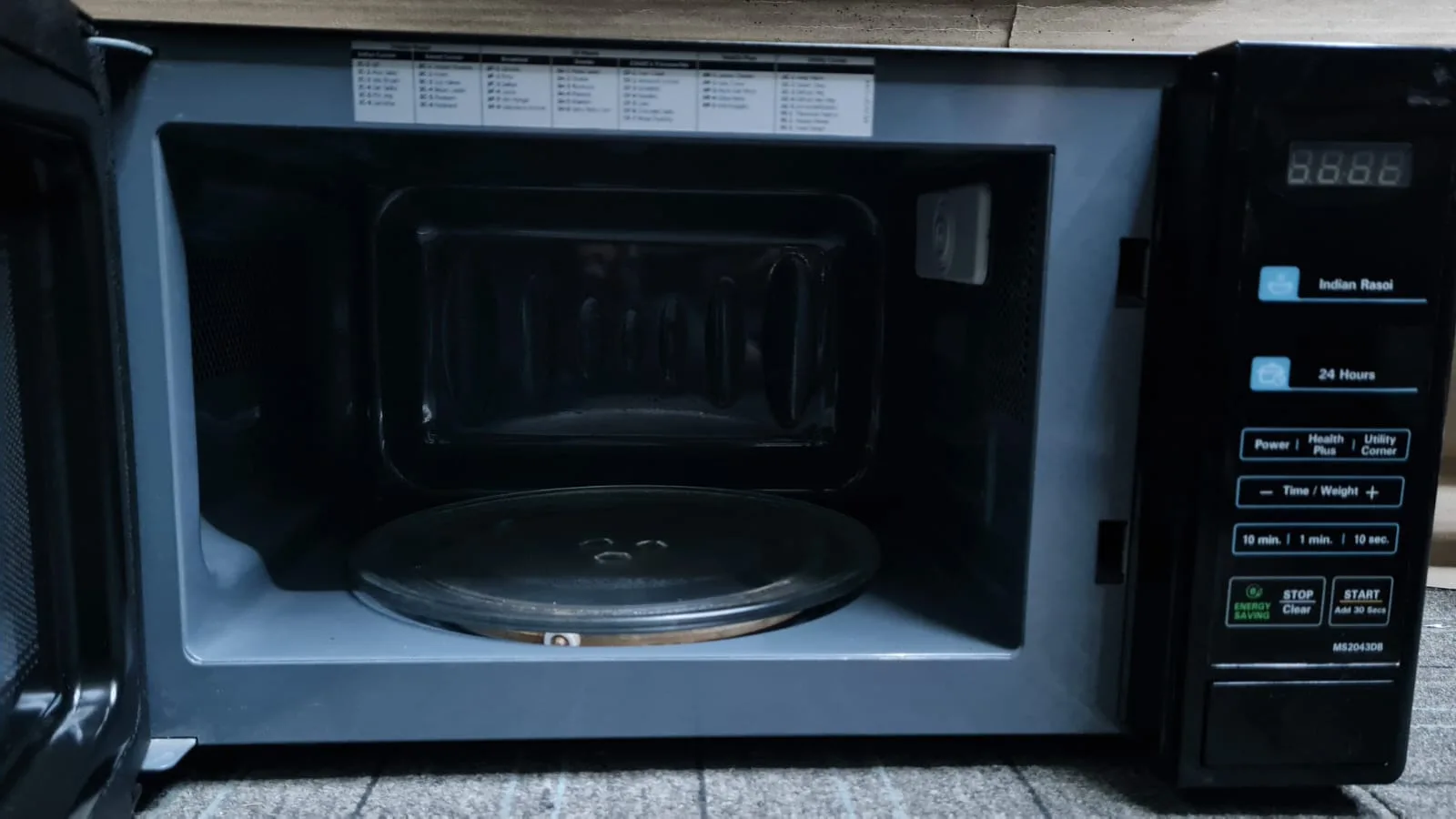 Lg microwave oven solo, photo 2