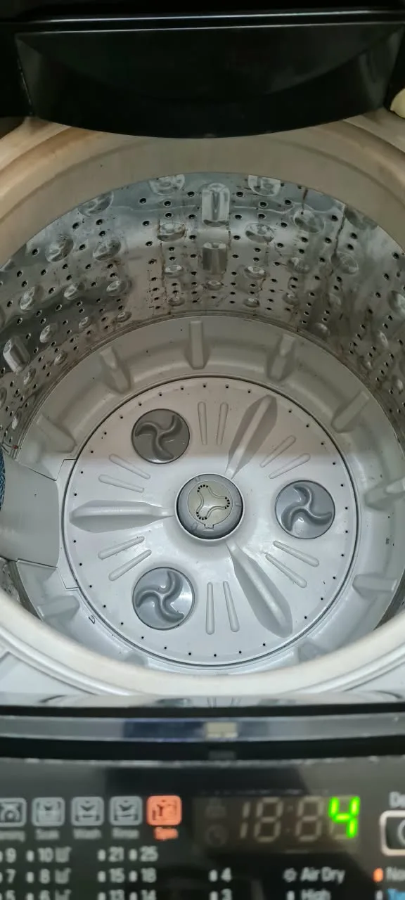 LG 7kg Fully Automatic Top Load Washing Machine (T8077NEDLK, Black Knight), photo 4