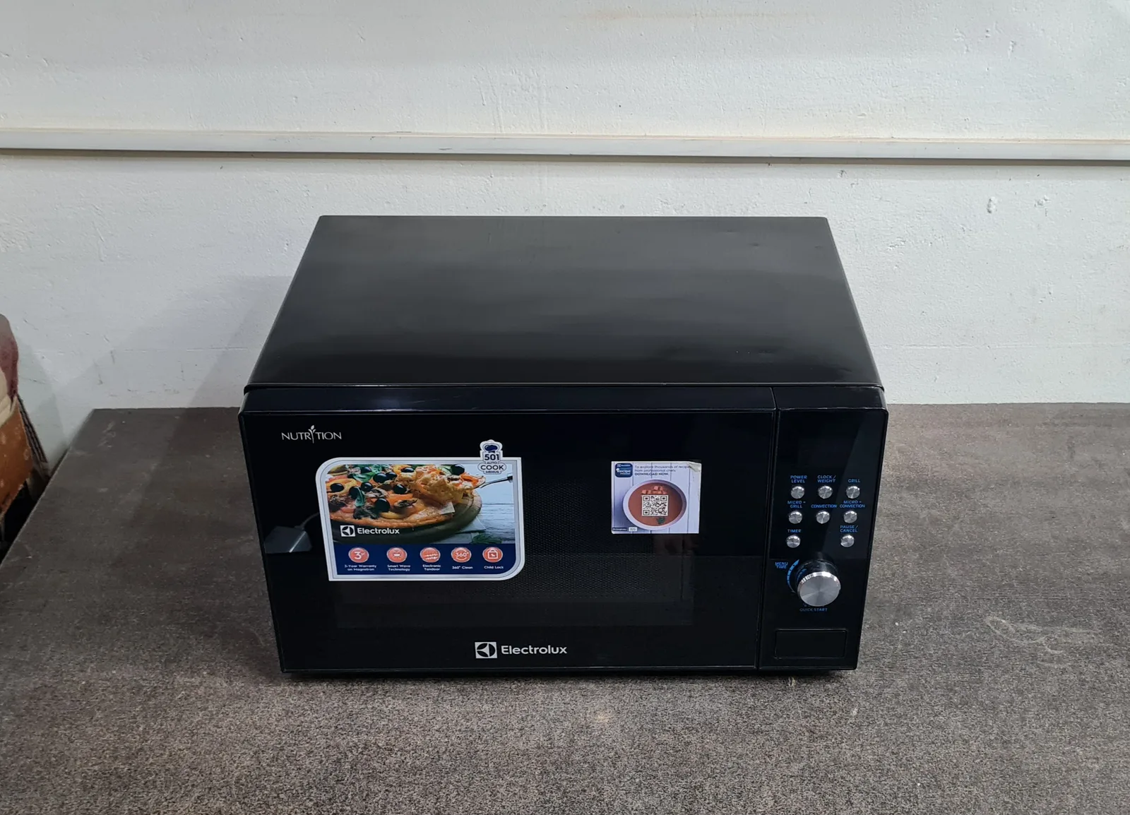 Electrolux Convection Microwave Oven with Grill (800W Output /, photo 4