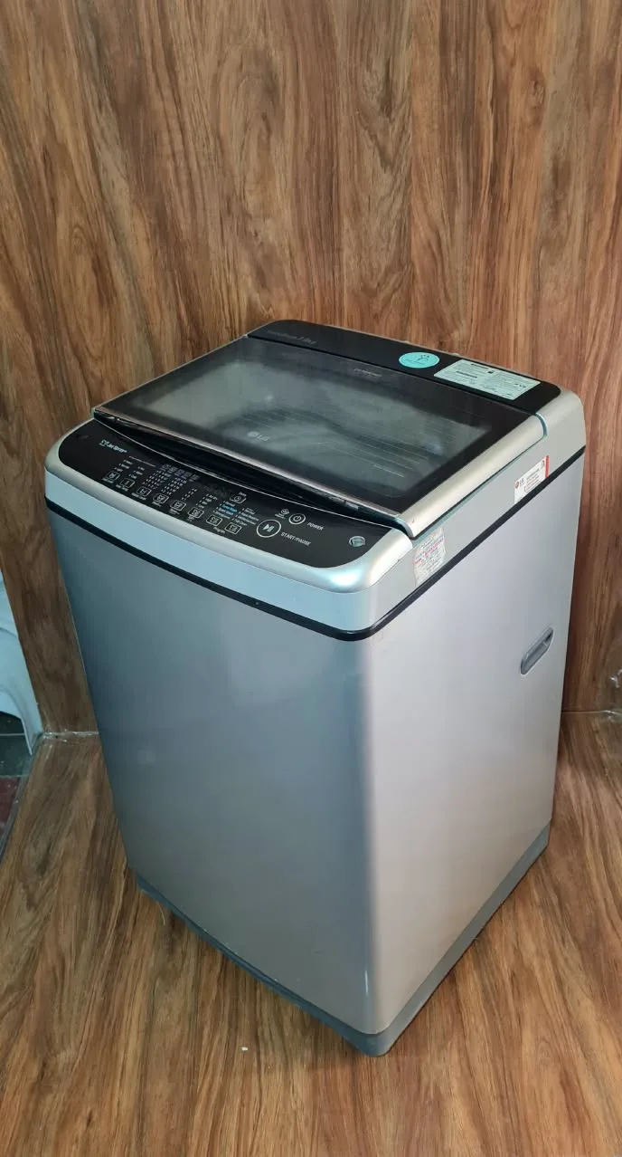 LG 6.5 Kg Smart Inverter Fully Automatic Top Load Washing Machine, photo 6