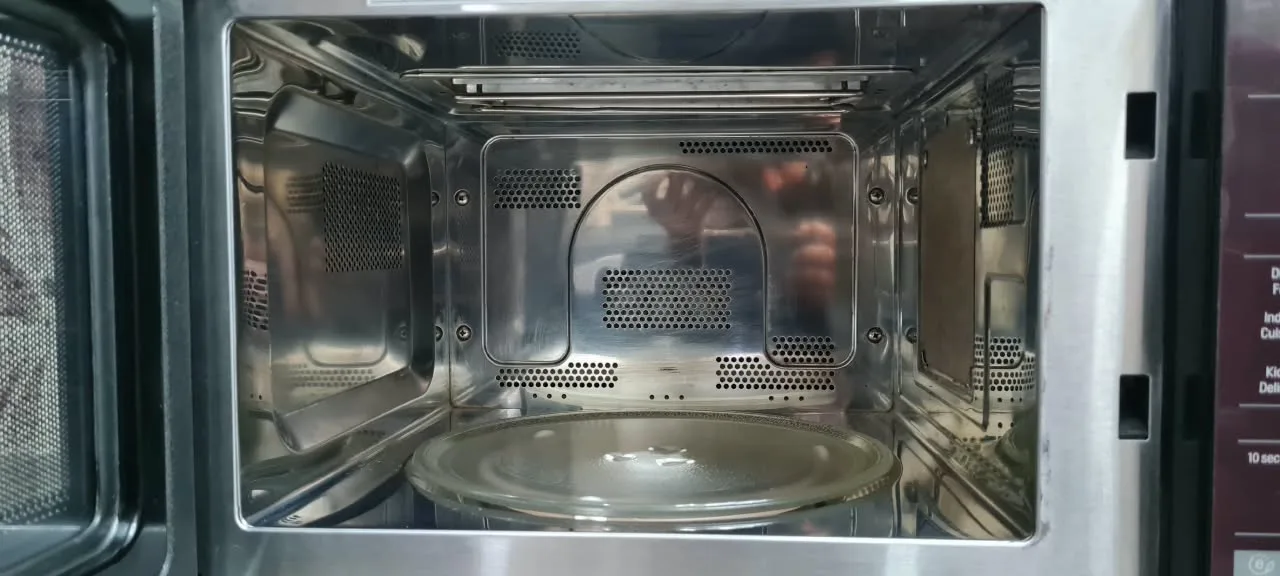 LG 21L Convection Microwave Oven with Health Plus Auto Cook, photo 4