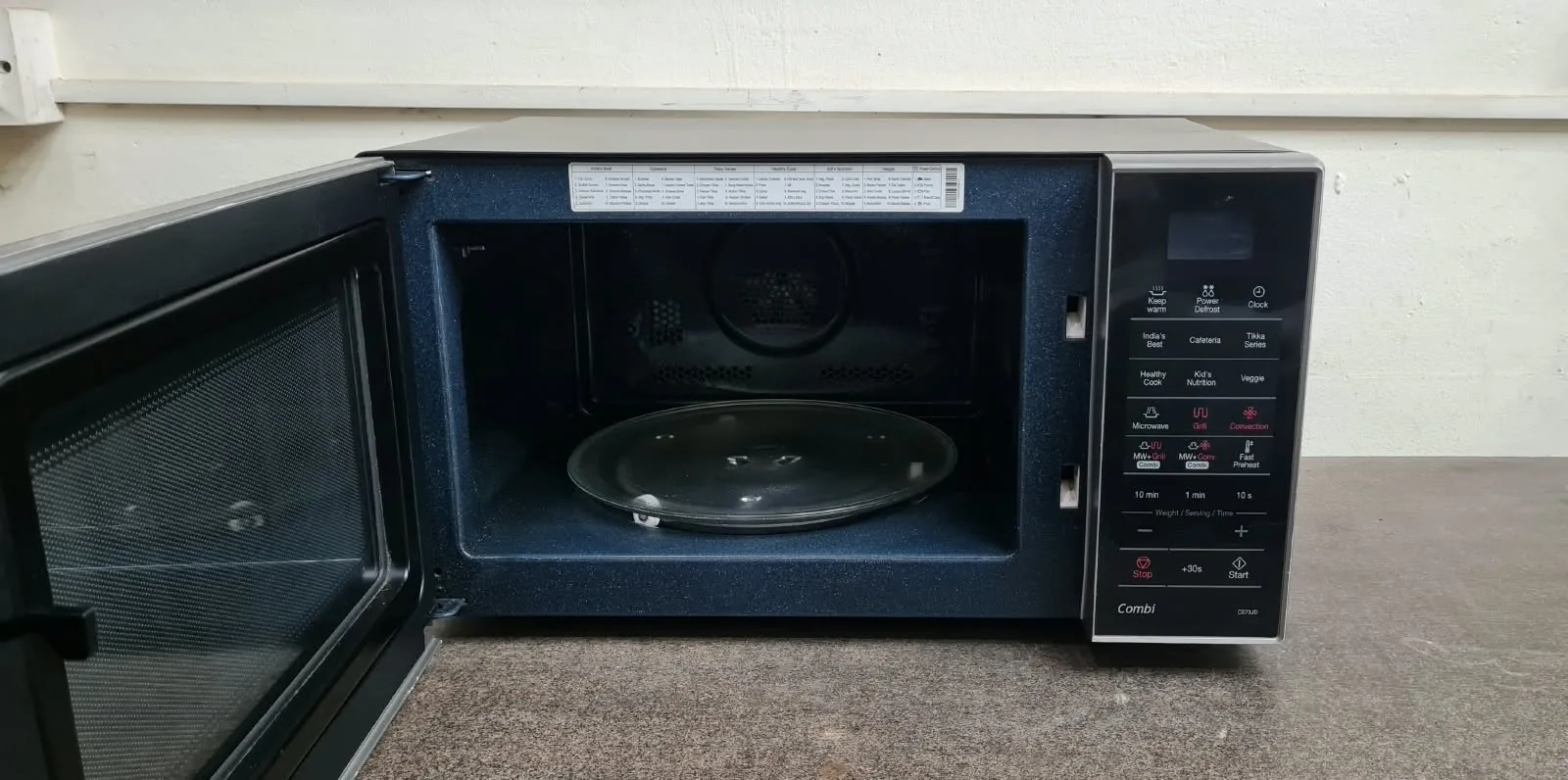 Samsung 21L Convection Microwave Oven, photo 3
