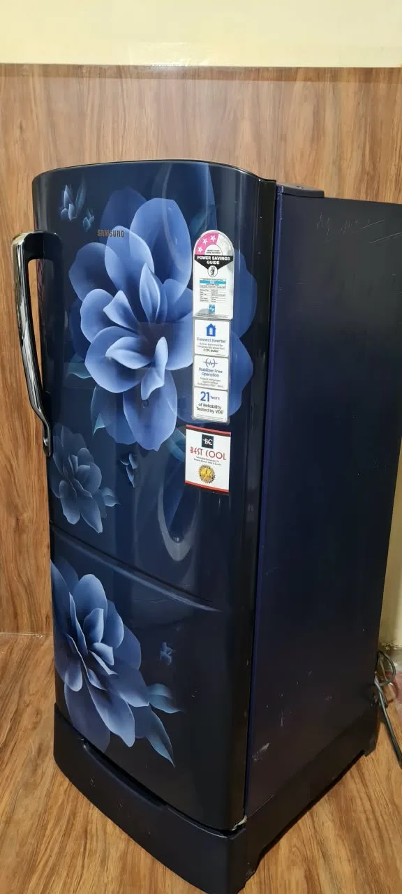 Samsung 192 Litre 3-Star Direct Cool Single Door Refrigerator, photo 4