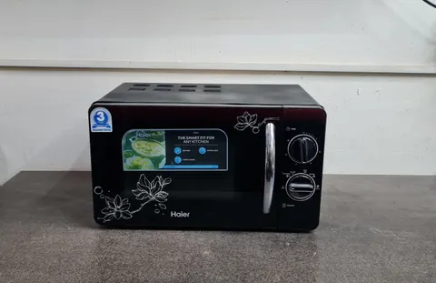 Haier 20 L Solo Microwave Oven