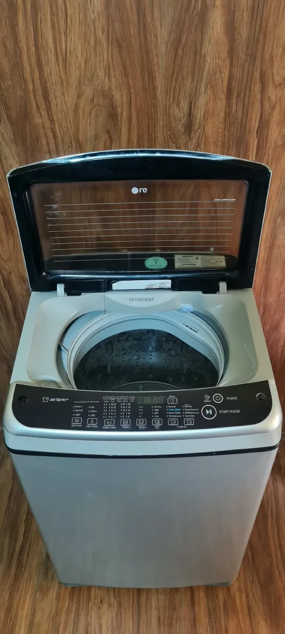 LG 6.5 Kg Smart Inverter Fully Automatic Top Load Washing Machine, photo 5