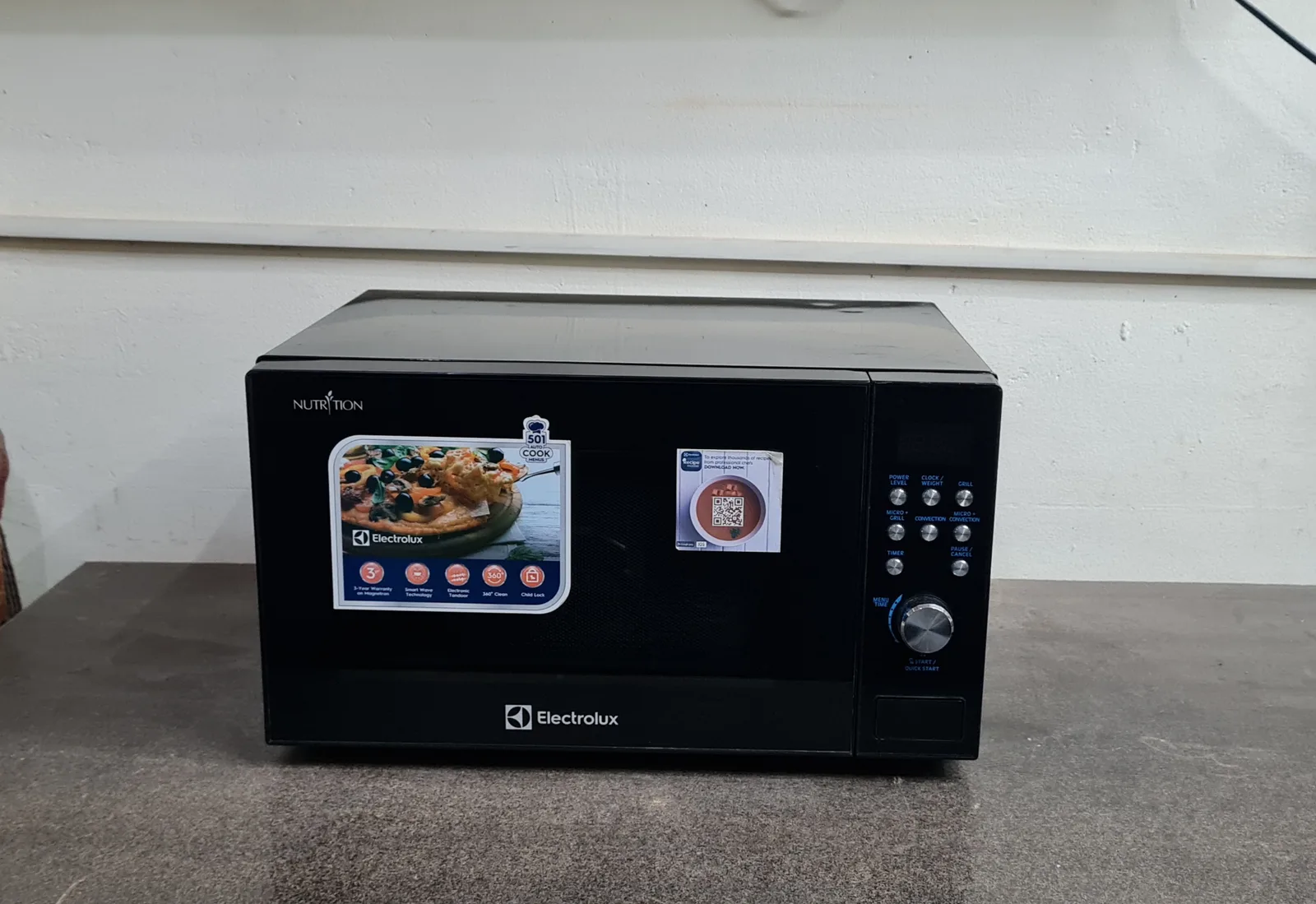Electrolux Convection Microwave Oven with Grill (800W Output /, photo 5