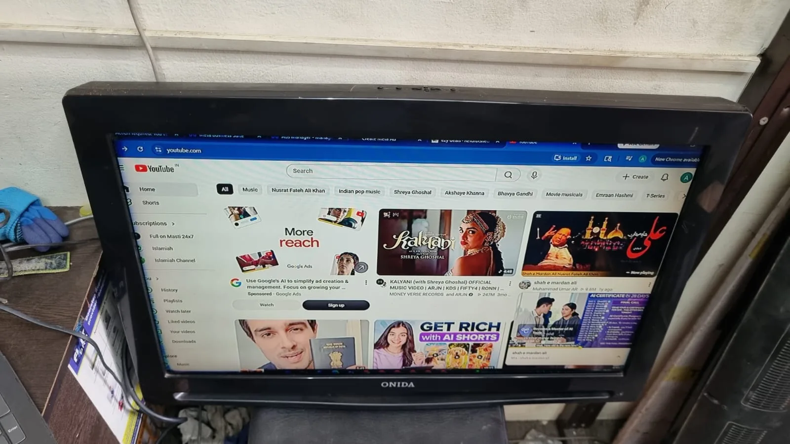 Onida 32-Inch LCD TV, photo 5