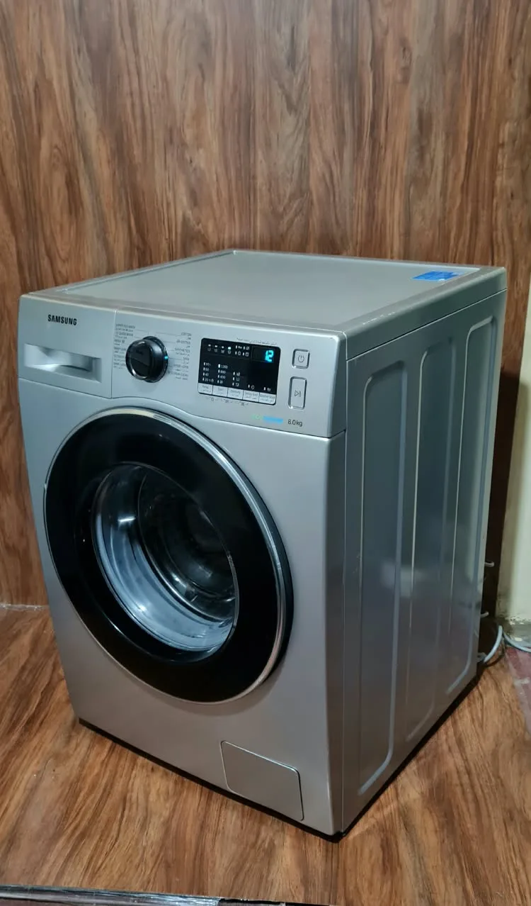 Samsung 8.0 Kg Fully Automatic Front Load Washing Machine, photo 5