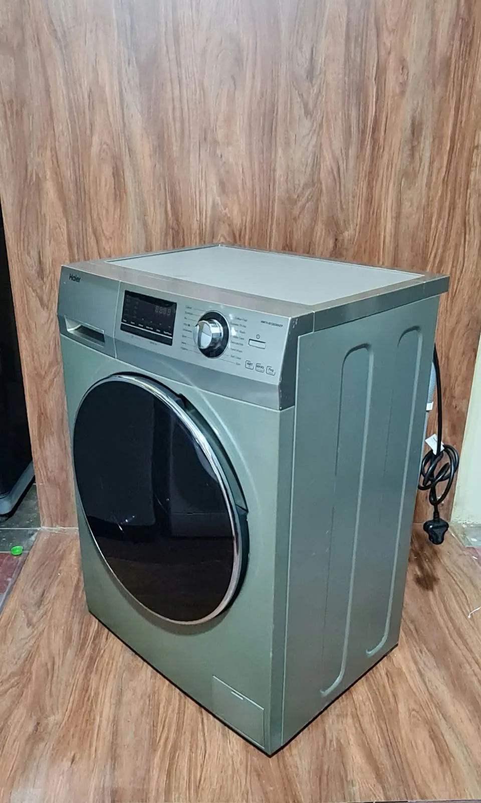 Haier Super Drum Inverter Fully Automatic Front Load Washing Machine, photo 3