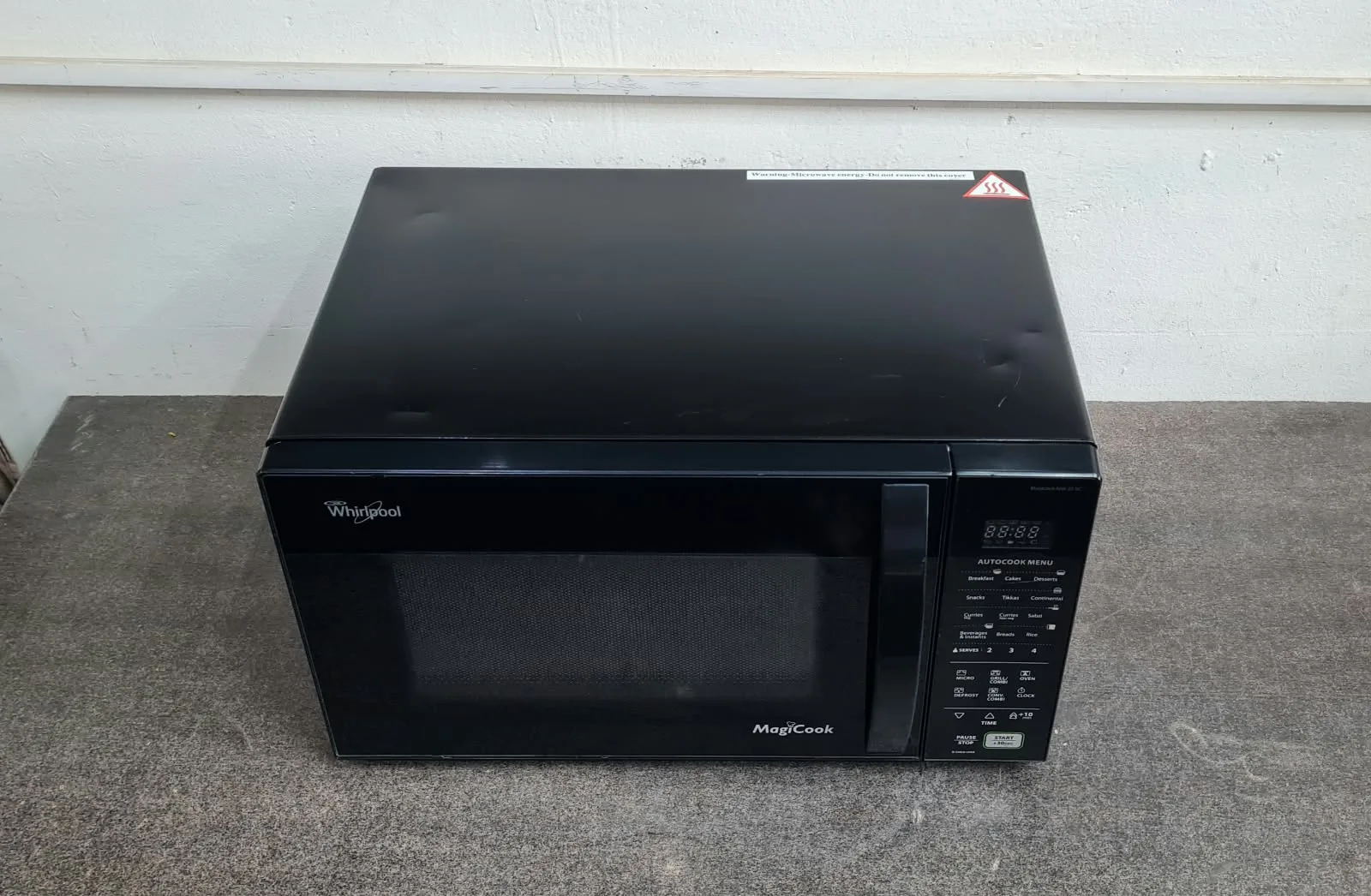 Whirlpool 20L Convection Microwave Oven with Magicook IntelliCook, photo 6