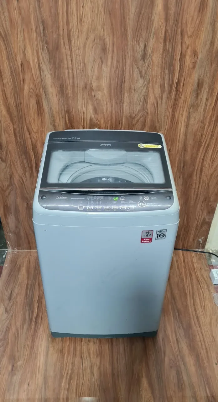 LG 7.0 kg Fully Automatic Top Load Washing Machine, photo 3