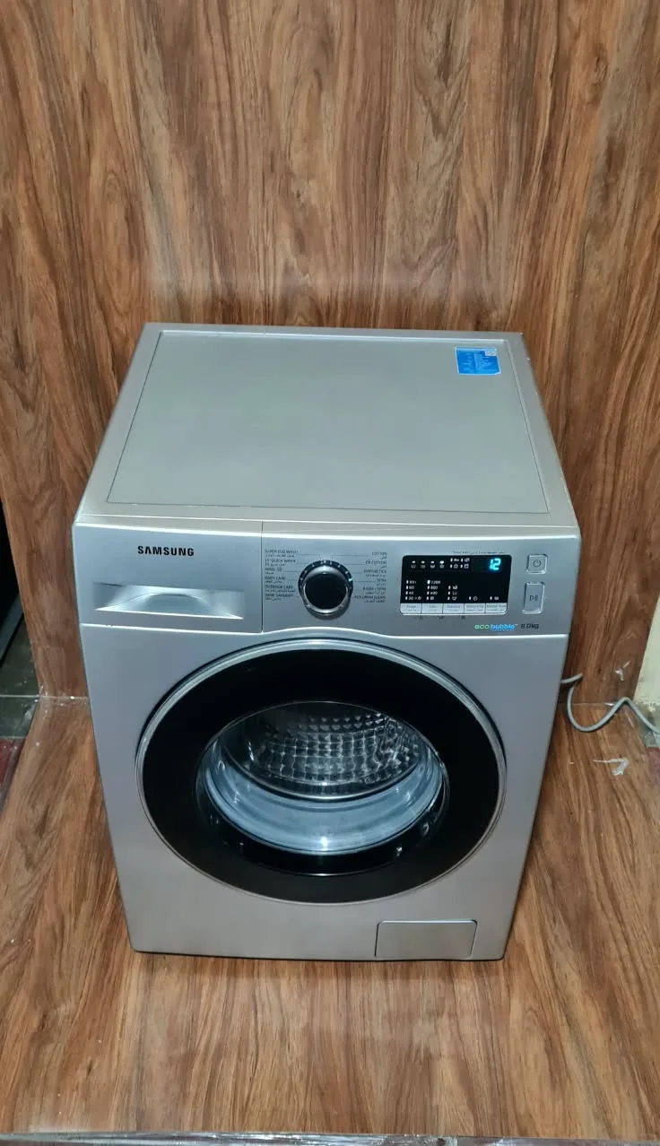 Samsung 8.0 Kg Fully Automatic Front Load Washing Machine, photo 3