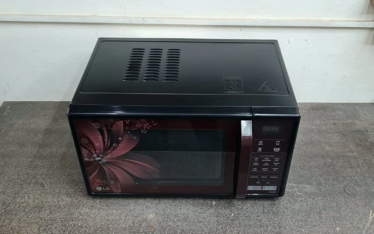 LG 21L Convection Microwave Oven with Health Plus Auto Cook, photo 5