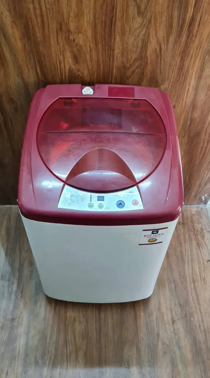 Haier 5.8 kg Fully Automatic Top Load Washing Machine, photo 5