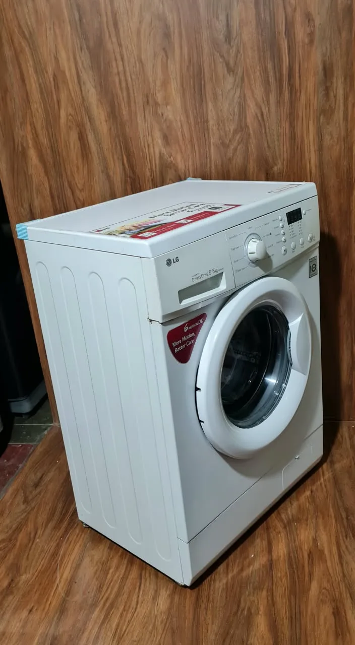 LG 5.5 Kg Fully Automatic Front Load Washing Machine, photo 3