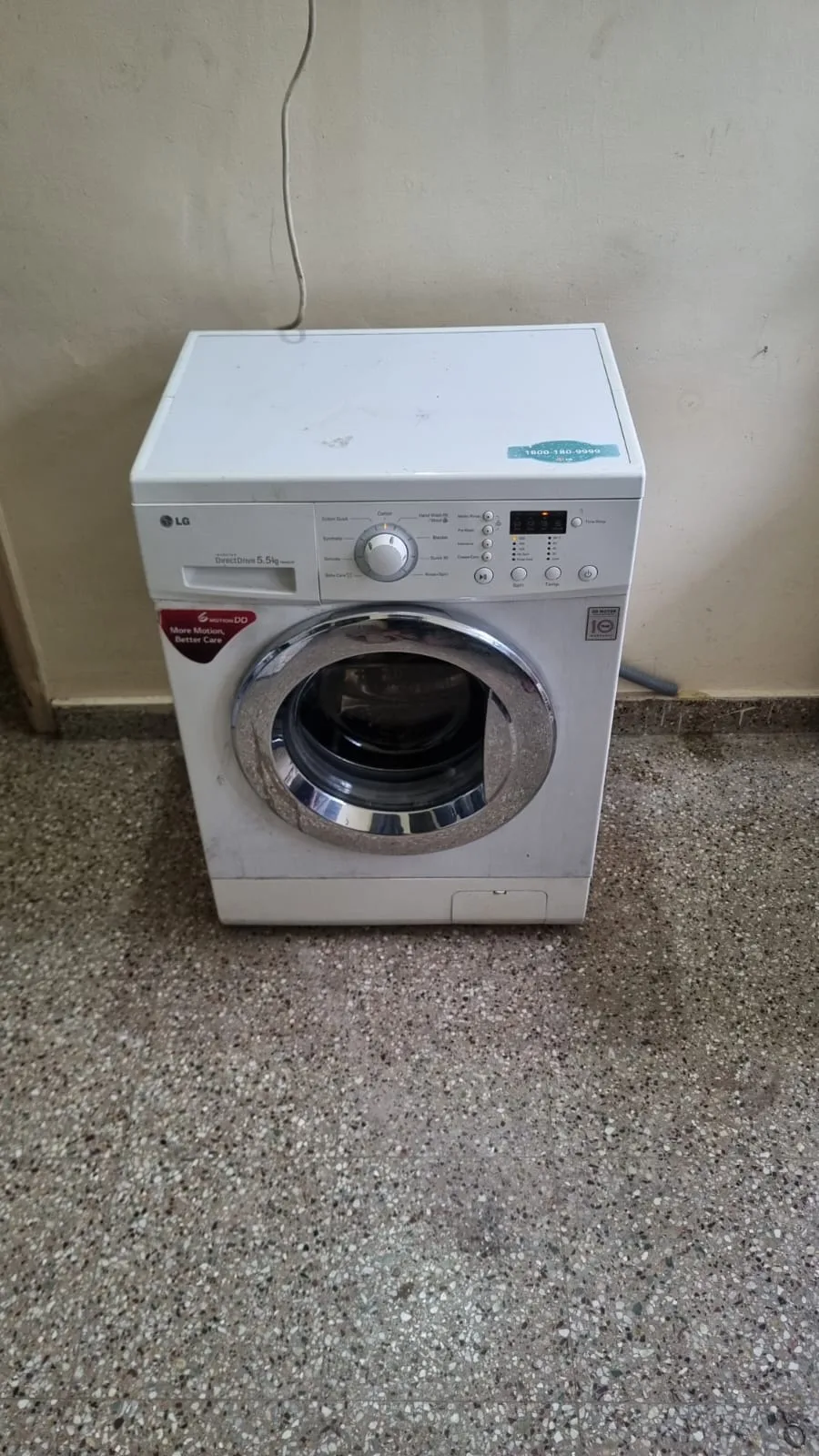 LG 5.5kg Fully-Automatic Front Loading Washing Machine, photo 6