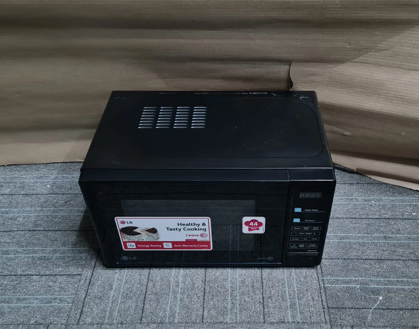 Lg microwave oven solo, photo 3
