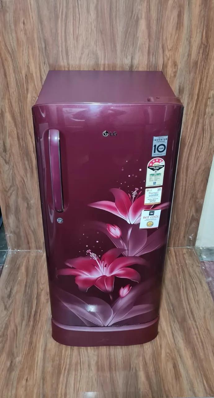 LG 190 Litre 4-Star Direct Cool Single Door Refrigerator, photo 3