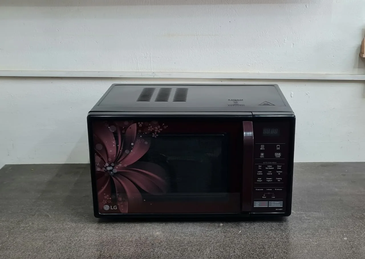 LG 21L Convection Microwave Oven with Health Plus Auto Cook, photo 7