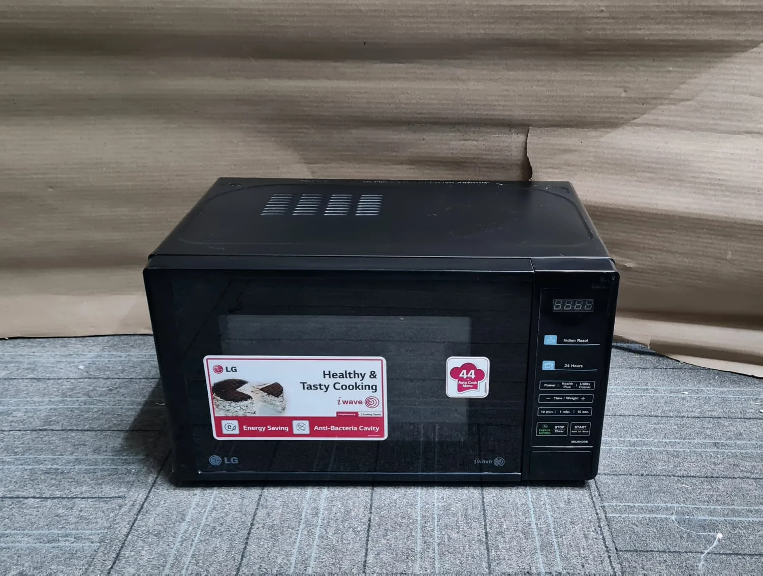 Lg microwave oven solo, photo 4