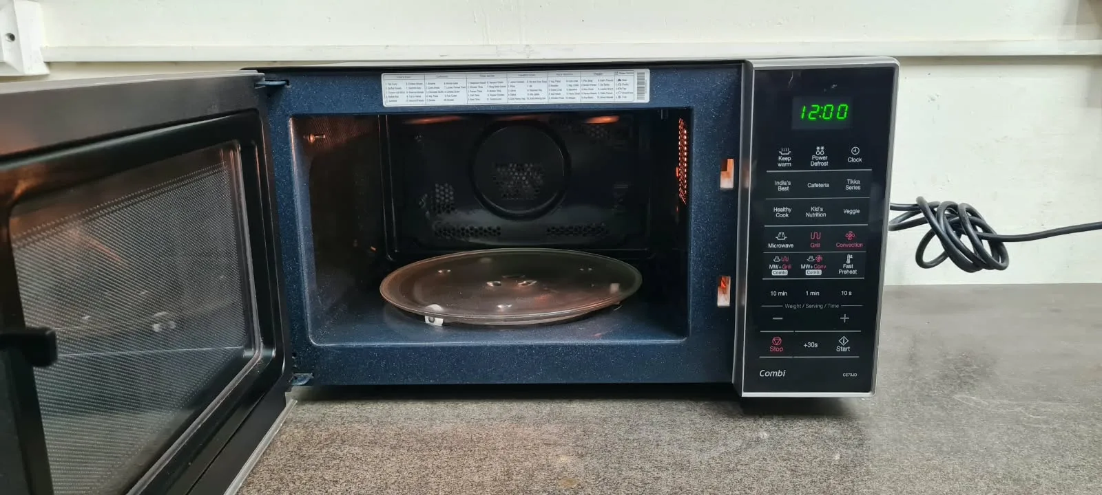 Samsung 21L Convection Microwave Oven, photo 2