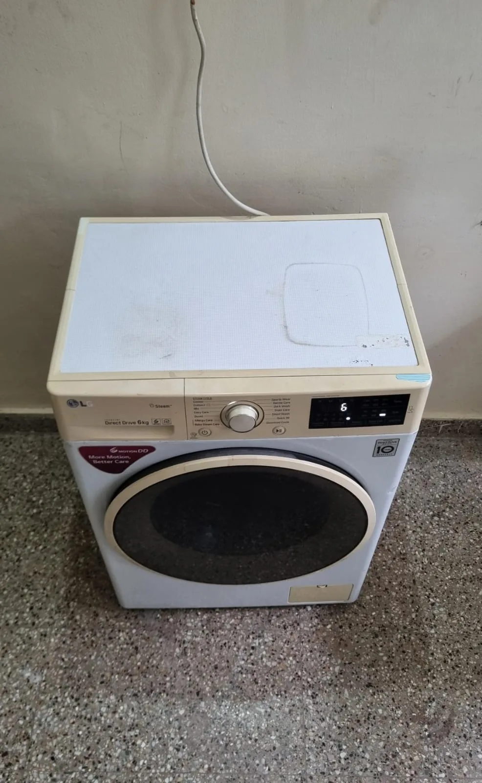 LG 6kg 5-Star Inverter Fully-Automatic Front Loading Washing Machine, photo 6