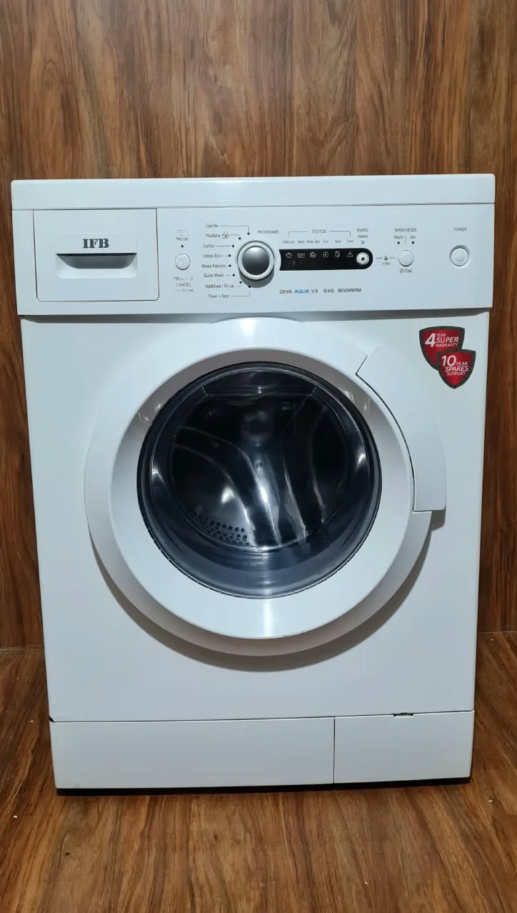 IFB Diva Aqua VX fully-automatic front-loading washing machine, photo 2
