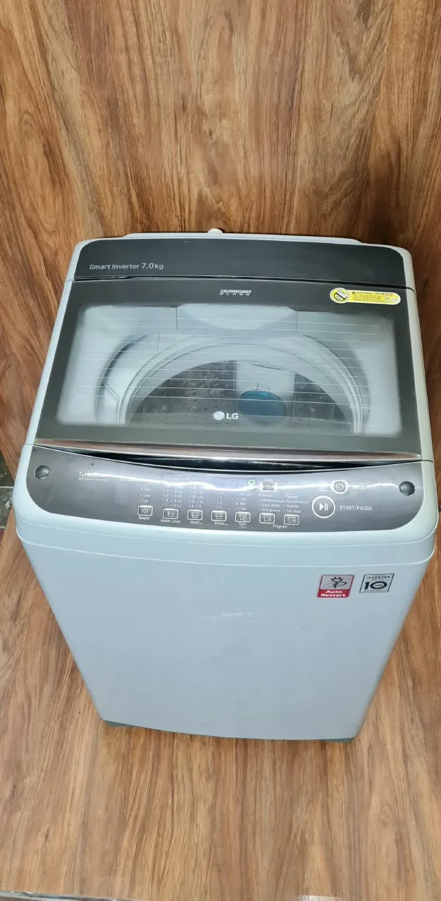 LG 7.0 kg Fully Automatic Top Load Washing Machine, photo 2