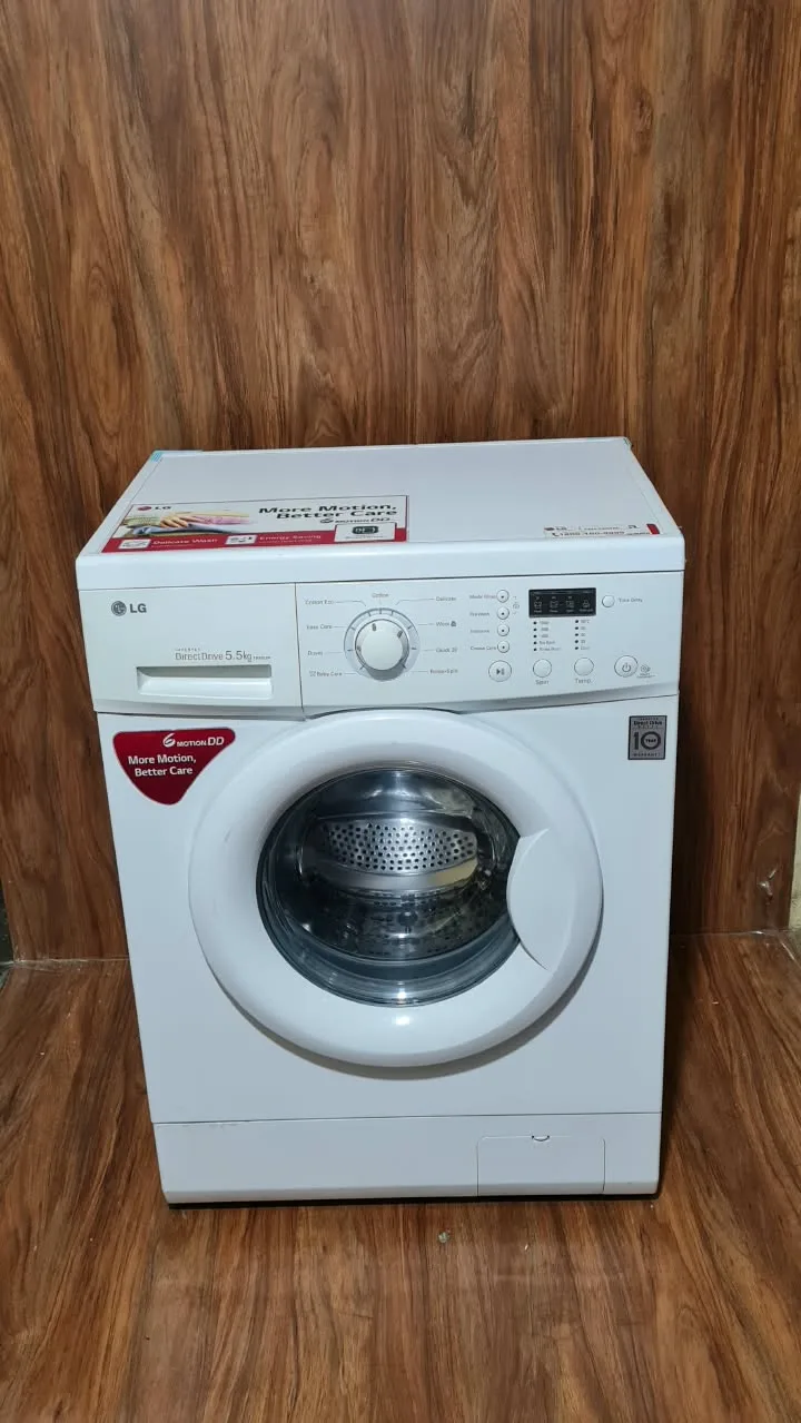 LG 5.5 Kg Fully Automatic Front Load Washing Machine, photo 4