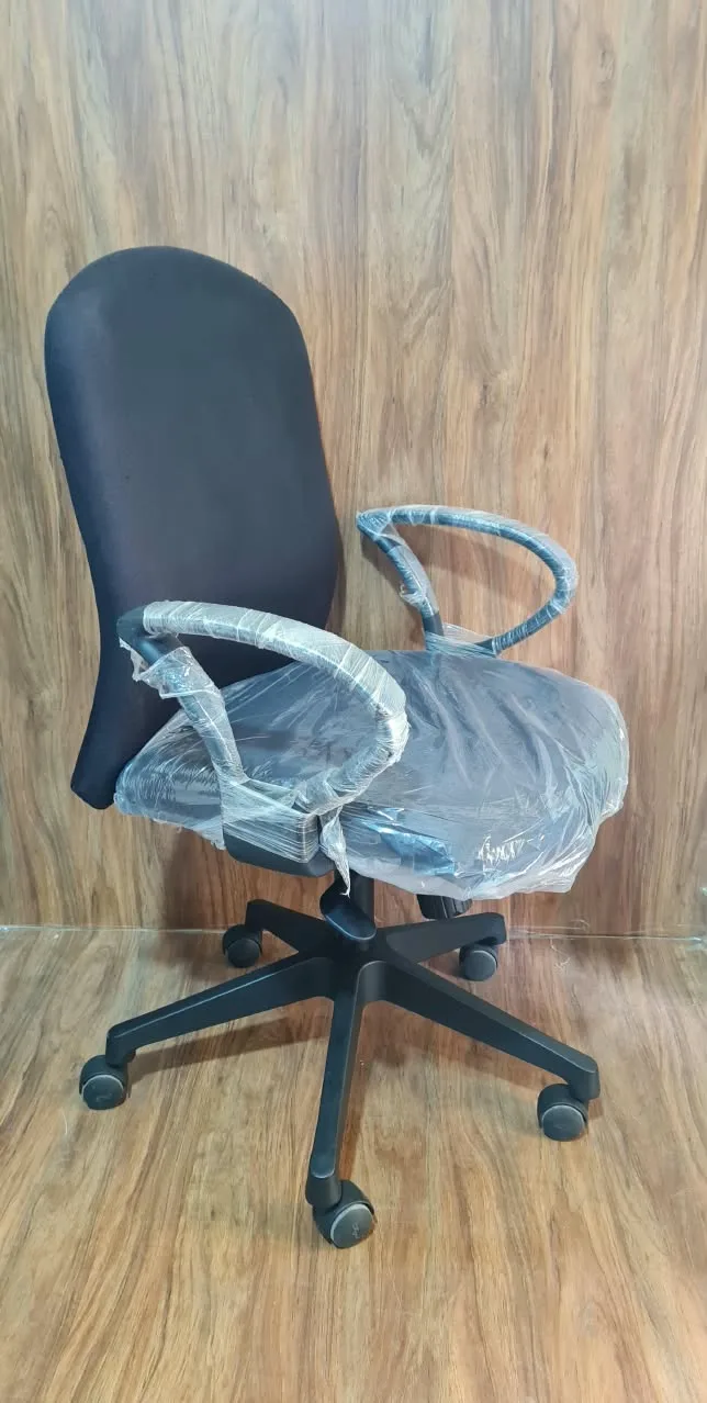 Mid-back cushioned fabric ergonomic office chair, photo 5