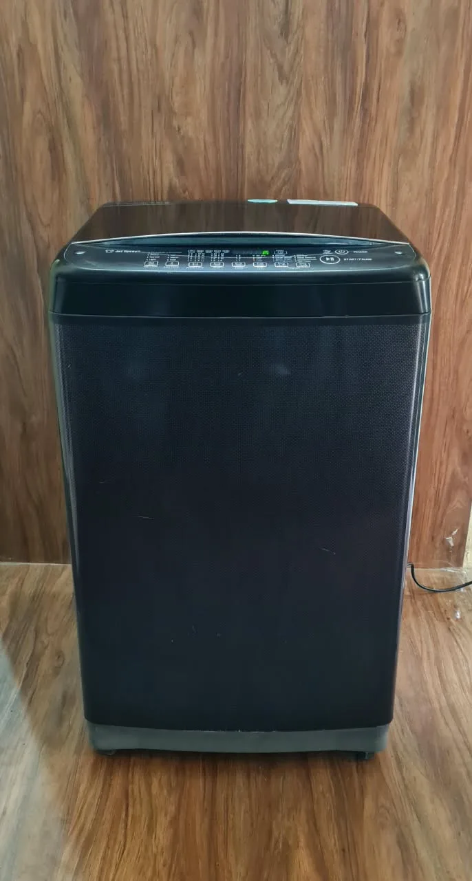 LG 7kg Fully Automatic Top Load Washing Machine (T8077NEDLK, Black Knight), photo 5