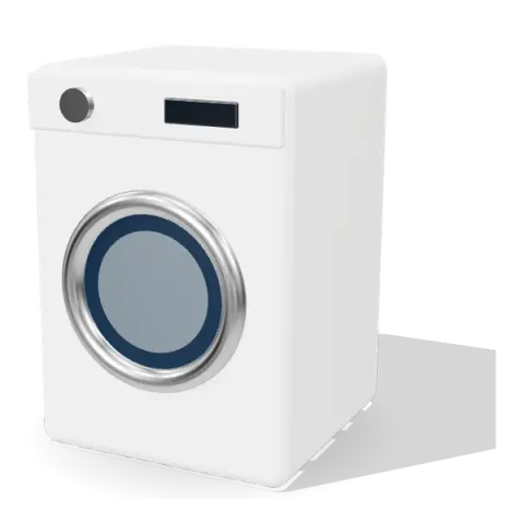 Whirlpool 7 kg Front-Load Washing Machine
