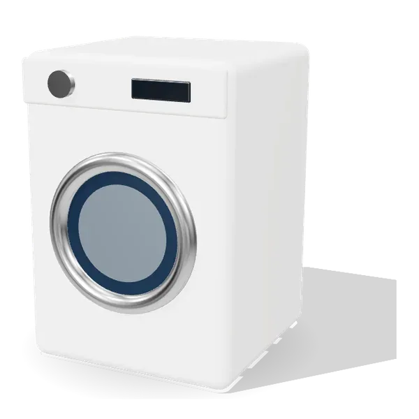 Whirlpool 7 kg Front-Load Washing Machine