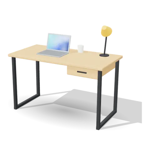 Study Table with Drawer
