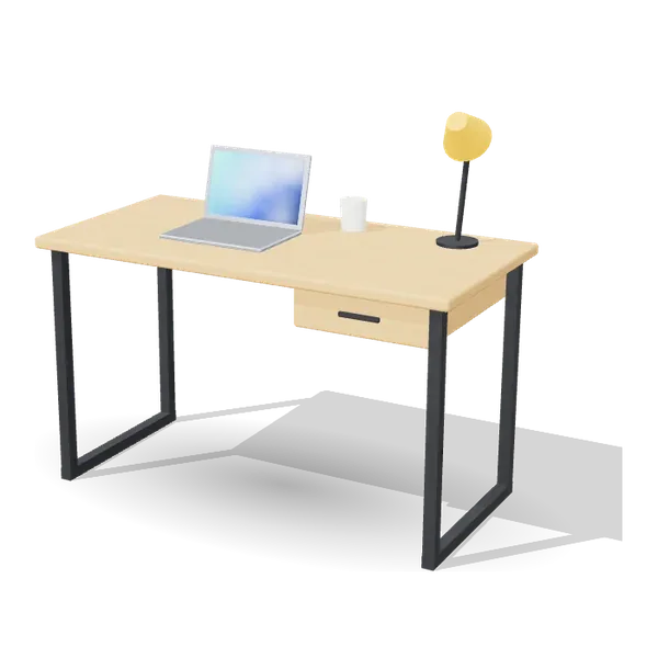 Study Table with Drawer