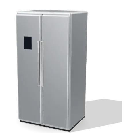 LG 655 L Side-by-Side Refrigerator