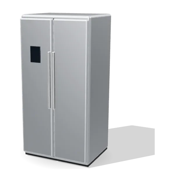 LG 655 L Side-by-Side Refrigerator