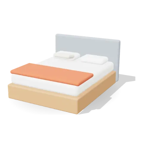 Queen Bed with Hydraulic Storage